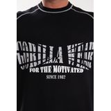 Gorilla Wear Finley Oversized T-shirt - Zwart Rood