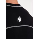 Gorilla Wear Finley Oversized T-shirt - Zwart Rood