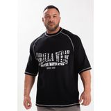 Gorilla Wear Finley Oversized T-shirt - Zwart Rood