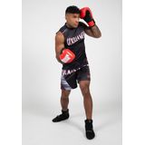 Gorilla Wear - Clayton - Sporttop - Zwart/Goud - 100% Gerecycled Polyester