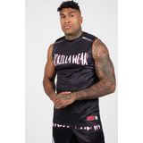 Gorilla Wear - Clayton - Sporttop - Zwart/Goud - 100% Gerecycled Polyester