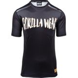 Gorilla Wear Clayton T-shirt - Zwart Rood