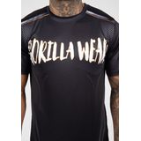 Gorilla Wear Clayton T-shirt - Zwart Rood