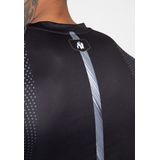 Gorilla Wear Clayton T-shirt - Zwart Rood