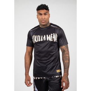 Clayton T-Shirt - Black/Gold - M