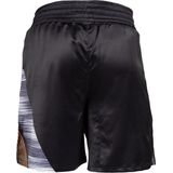Gorilla Wear Clayton Boxing Shorts - Zwart/Rood