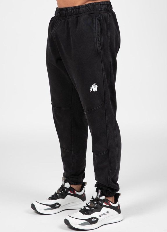 Gorilla Wear - Curtis - Joggingbroek - Washed Grijs