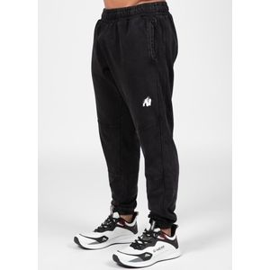 Gorilla Wear - Curtis - Sportbroek - Zwart - Katoen