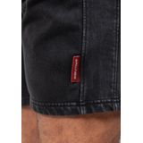 Gorilla Wear - Curtis - Sweat Shorts - Washed Grijs - Elastische Tailleband, Praktische Zijzakken