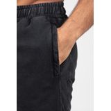 Gorilla Wear - Curtis - Sweat Shorts - Washed Grijs - Elastische Tailleband, Praktische Zijzakken