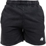 Gorilla Wear - Curtis - Sweat Shorts - Washed Grijs - Elastische Tailleband, Praktische Zijzakken