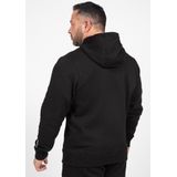 Gorilla Wear - Leon - Sweatvest - Zwart - 60% Biologisch Katoen 40% Gerecycled Polyester