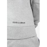 Gorilla Wear - Leon Zipped Hoodie - Sweatvest - Grijs