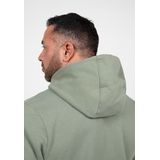 Gorilla Wear - Leon Zipped Hoodie - Groen - Sweatvest