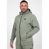 Gorilla Wear - Leon Zipped Hoodie - Groen - Sweatvest