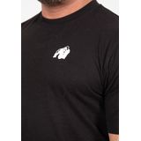 Gorilla Wear - Leon T-shirt - Zwart - Biologisch Katoen