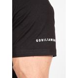 Gorilla Wear - Leon T-shirt - Zwart - Biologisch Katoen
