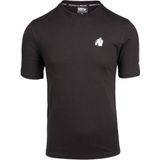 Gorilla Wear - Leon T-shirt - Zwart - Biologisch Katoen