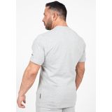 Gorilla Wear - Leon - T-shirt - Grijs - Biologisch Katoen