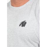 Gorilla Wear - Leon - T-shirt - Grijs - Biologisch Katoen