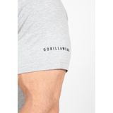 Gorilla Wear - Leon - T-shirt - Grijs - Biologisch Katoen