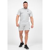 Gorilla Wear - Leon - T-shirt - Grijs - Biologisch Katoen