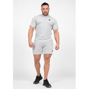 Gorilla Wear - Leon - Sportshirt - Grijs - Biologisch Katoen