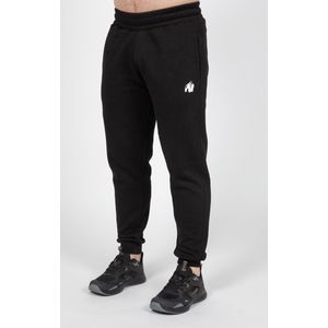 Gorilla Wear - Leon - Joggingbroek - Zwart - Katoen