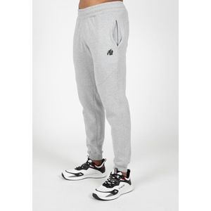 Gorilla Wear - Leon - Sportbroek - Zwart - Biologisch Katoen/Gerecycled Polyester