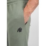 Gorilla Wear - Leon - Joggingbroek - Groen - Relaxed Fit - Biologisch Katoen en Gerecycled Polyester
