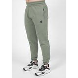 Gorilla Wear - Leon - Joggingbroek - Groen - Relaxed Fit - Biologisch Katoen en Gerecycled Polyester