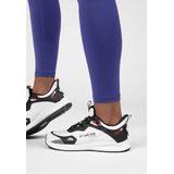 Gorilla Wear - Willow - Leggings - Paars - V-vormige Tailleband - Zijzakken