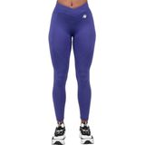 Gorilla Wear - Willow - Leggings - Paars - V-vormige Tailleband - Zijzakken