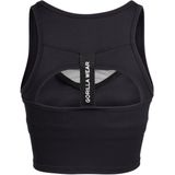 Gorilla Wear - Willow Tank Top - Zwart - Tanktop