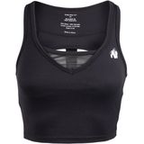 Gorilla Wear - Willow Tank Top - Zwart - Tanktop