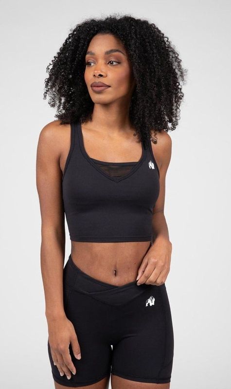 Gorilla Wear - Willow Tank Top - Zwart - Tanktop