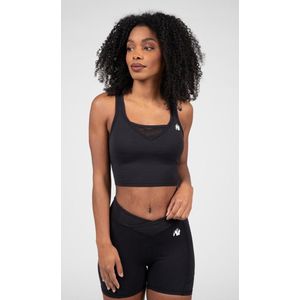 Gorilla Wear - Willow - Tanktop - Zwart - Katoen