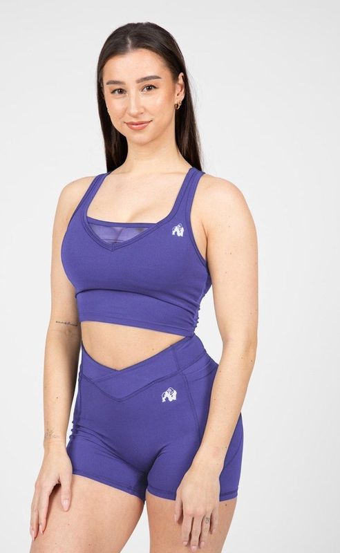 Gorilla Wear - Willow Tank Top - Paars - Tanktop