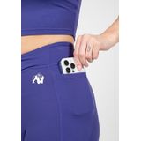 Gorilla Wear - Willow Shorts - Paars - Katoen