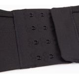 Gorilla Wear - Riley - Sportbeha - Zwart - Hoogste Ondersteuning, Ademend, Vochtregulerend, Elastische Band