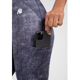 Gorilla Wear - Camilla Legging - Denim Blauw - Katoen - Stretch