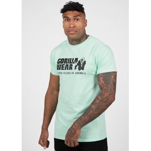 Gorilla Wear - Classic T-shirt - Mint - Sportshirt