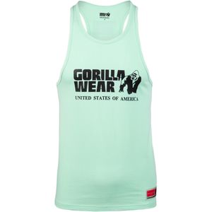Gorilla Wear - Classic Tanktop - Mint - Organisch Katoen
