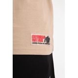 Gorilla Wear - Classic Tanktop - Lichtbruin - Organisch Katoen