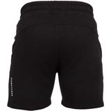 Gorilla Wear - Leon Sweat Shorts - Korte Trainingsbroek - Zwart - Biologisch Katoen en Gerecycled Polyester