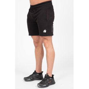Gorilla Wear - Leon - Korte Trainingsbroek - Zwart