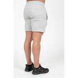 Gorilla Wear - Leon - Korte Trainingsbroek - Grijs