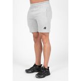 Gorilla Wear - Leon - Korte Trainingsbroek - Grijs