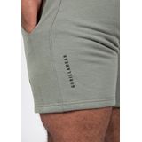 Gorilla Wear - Leon Sweat Shorts - Korte Trainingsbroek Groen - Relaxed Fit