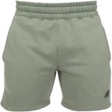 Gorilla Wear - Leon Sweat Shorts - Korte Trainingsbroek Groen - Relaxed Fit